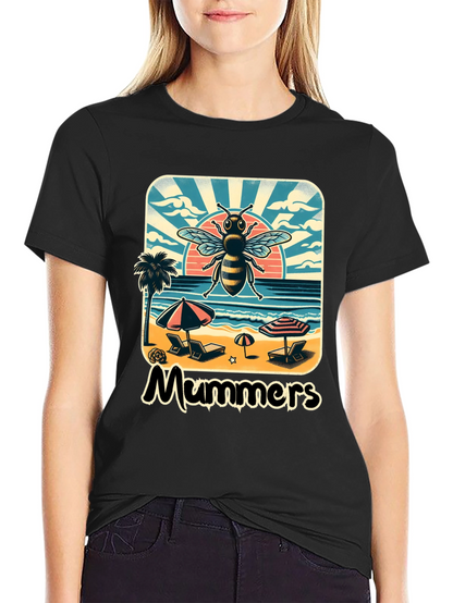 Mummers Beach Bee T-Shirt - Summer Style