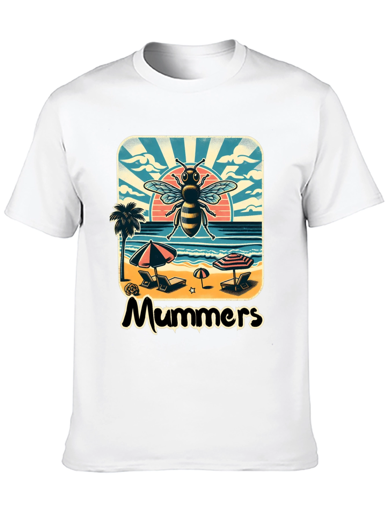 Mummers Beach Bee T-Shirt - Summer Style