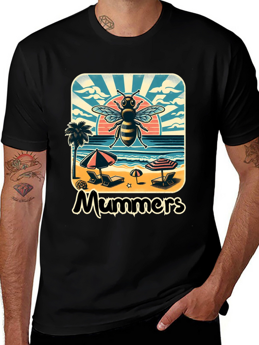 Mummers Beach Bee T-Shirt - Summer Style