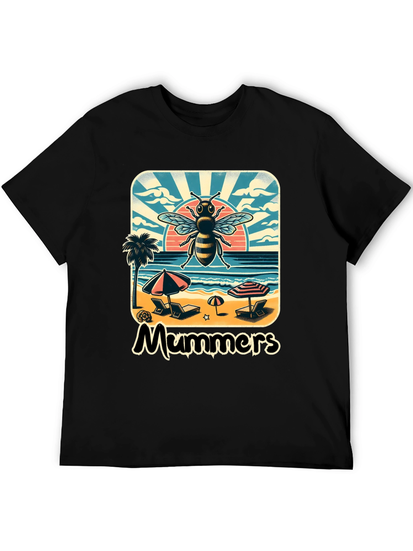 Mummers Beach Bee T-Shirt - Summer Style