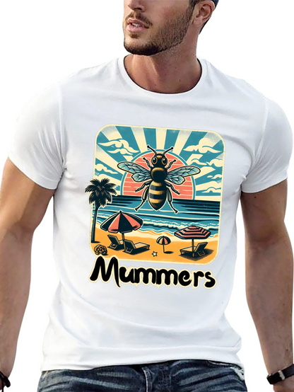 Mummers Beach Bee T-Shirt - Summer Style