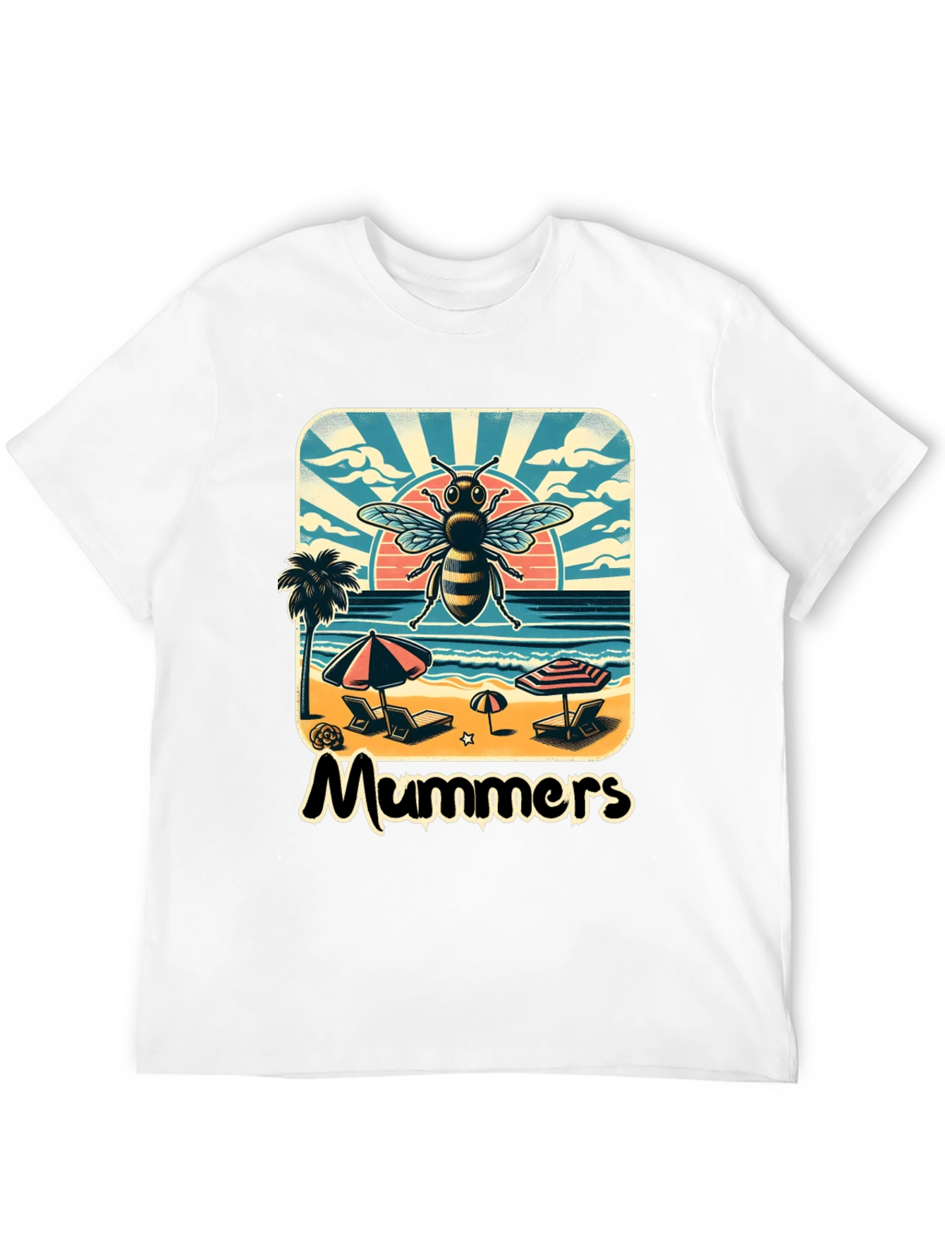 Mummers Beach Bee T-Shirt - Summer Style