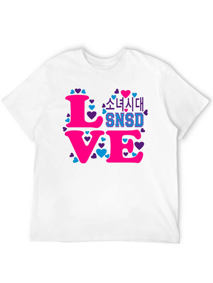 Love SNSD Tee - K-Pop Heart T-Shirt
