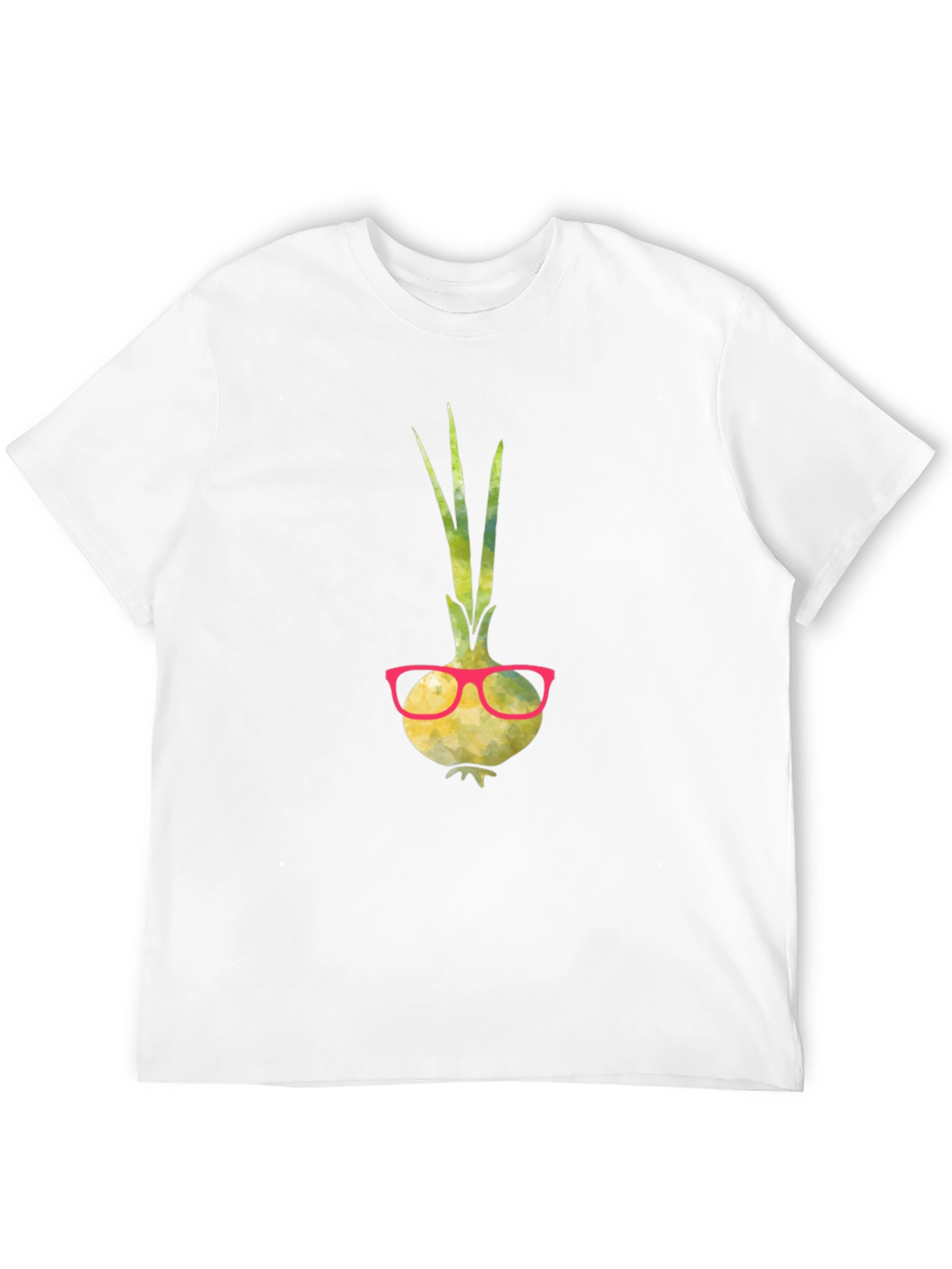 Quirky Onion T-Shirt - Funny Vegetable Tee
