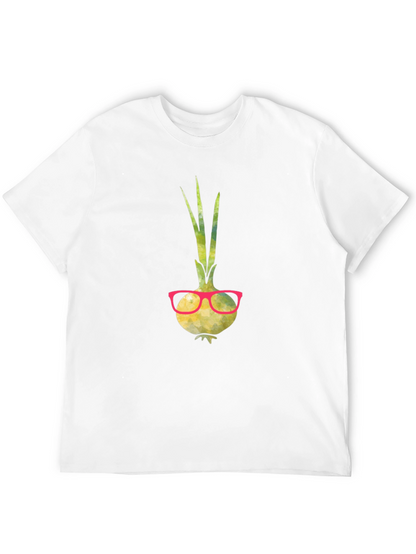 Quirky Onion T-Shirt - Funny Vegetable Tee