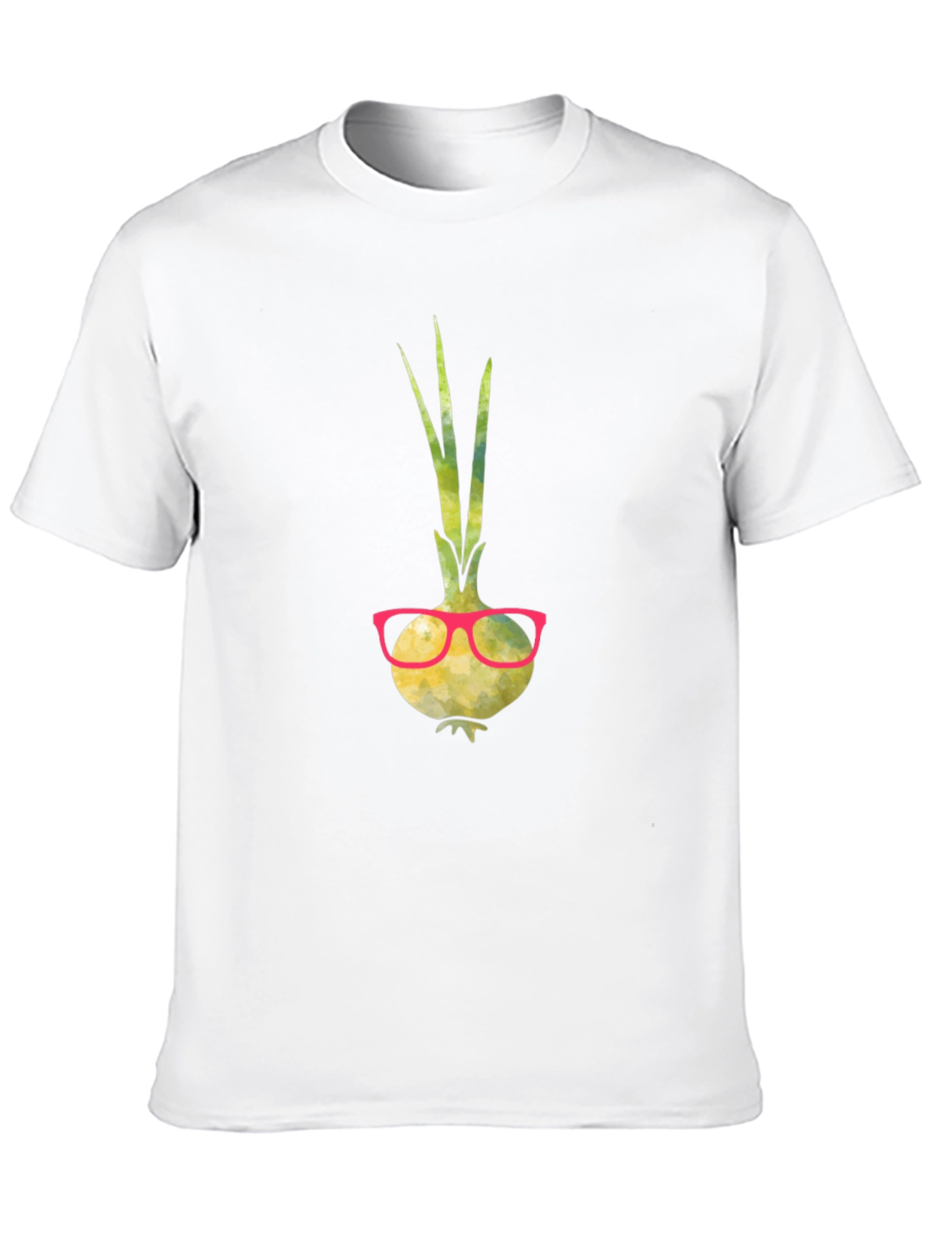 Quirky Onion T-Shirt - Funny Vegetable Tee