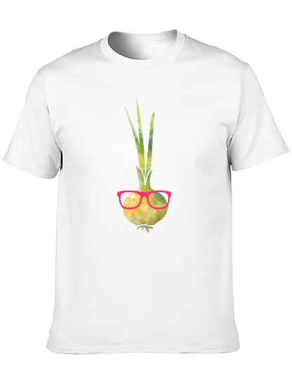 Quirky Onion T-Shirt - Funny Vegetable Tee
