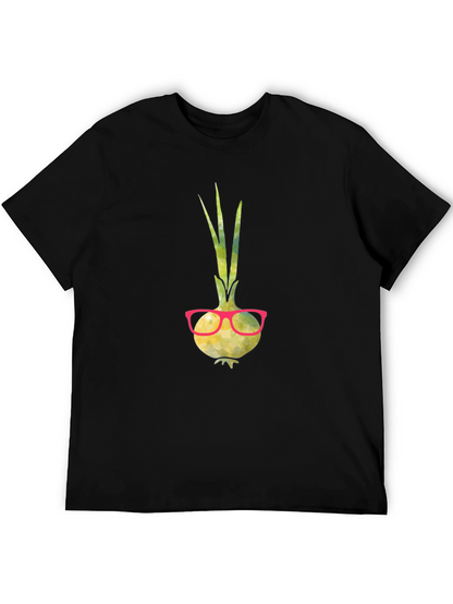 Quirky Onion T-Shirt - Funny Vegetable Tee