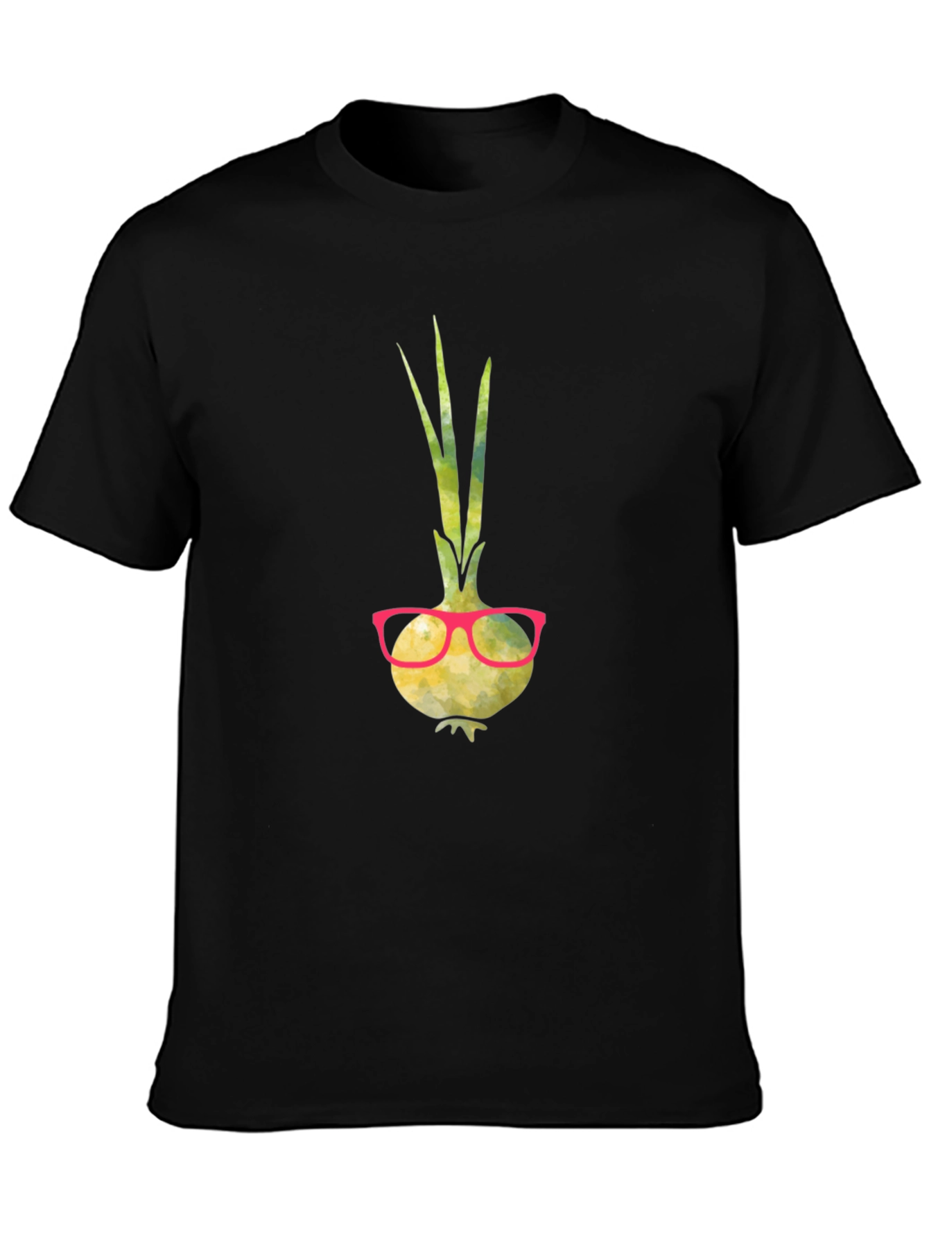 Quirky Onion T-Shirt - Funny Vegetable Tee