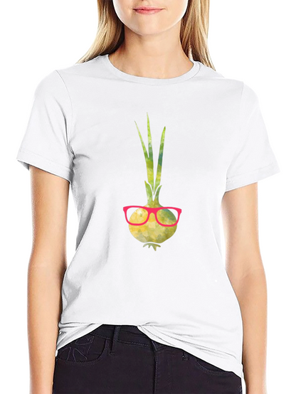 Quirky Onion T-Shirt - Funny Vegetable Tee