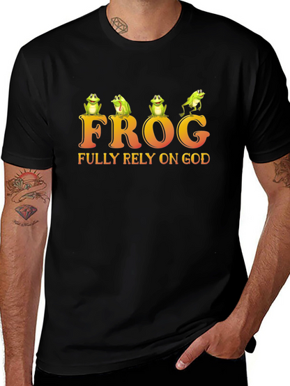 FROG Fully Rely On God Graphic T-Shirt