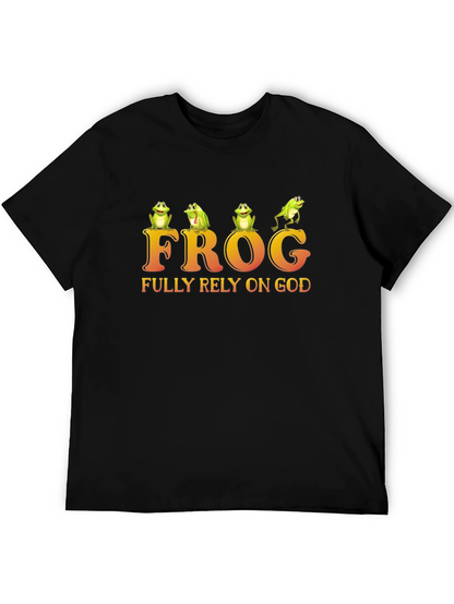 FROG Fully Rely On God Graphic T-Shirt