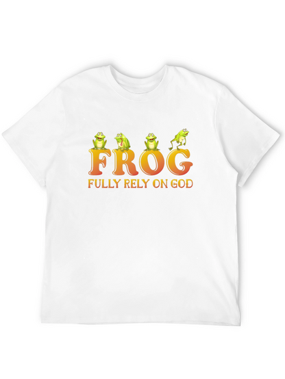 FROG Fully Rely On God Graphic T-Shirt