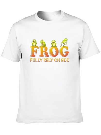 FROG Fully Rely On God Graphic T-Shirt