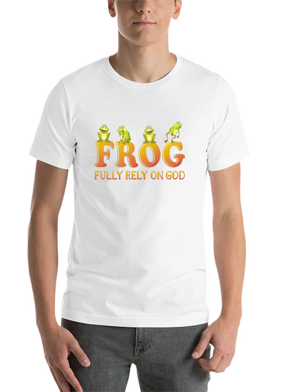 FROG Fully Rely On God Graphic T-Shirt