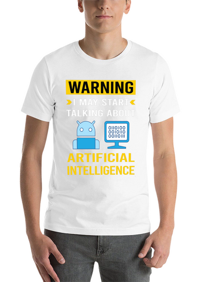 Warning AI Humor T-Shirt