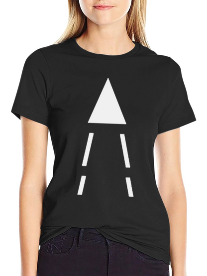 Minimalist Triangle Tee - Modern Graphic T-Shirt