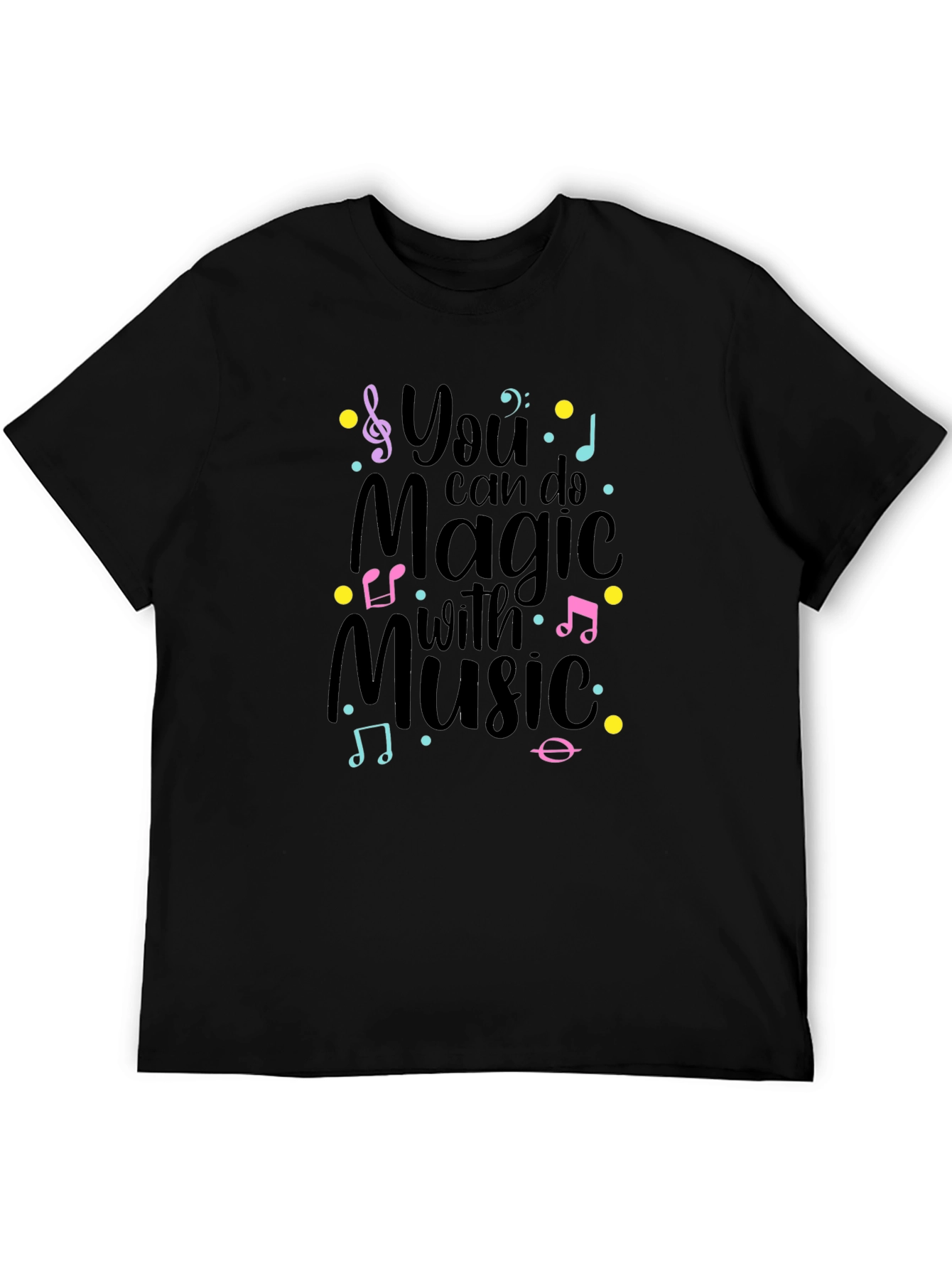 Magic with Music Graphic Tee