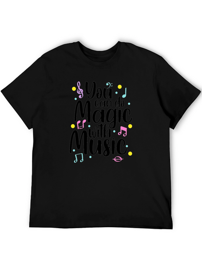 Magic with Music Graphic Tee