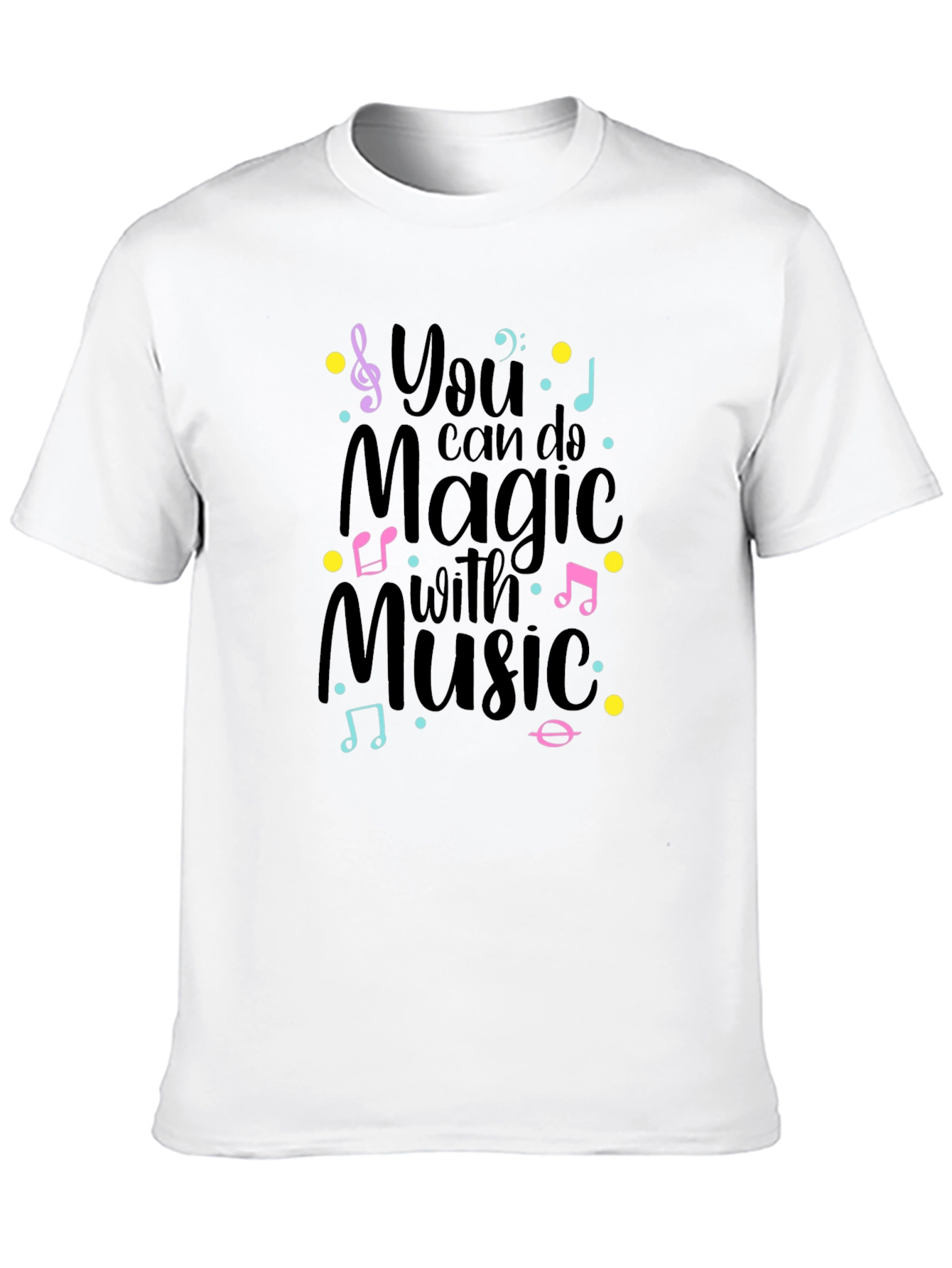 Magic with Music Graphic Tee