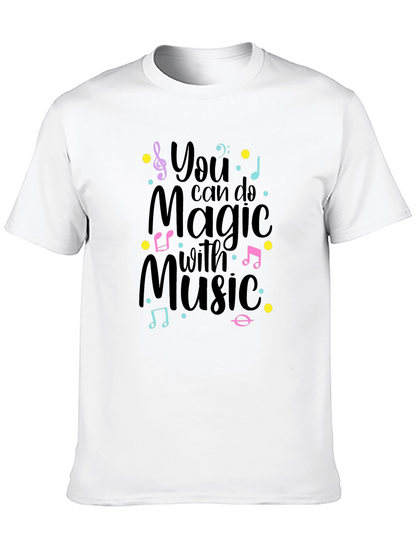 Magic with Music Graphic Tee