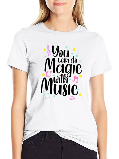 Magic with Music Graphic Tee