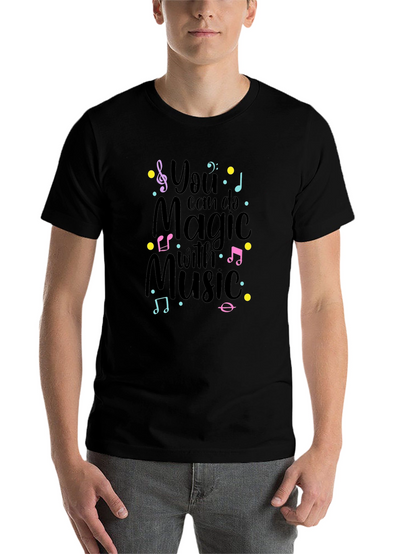 Magic with Music Graphic Tee
