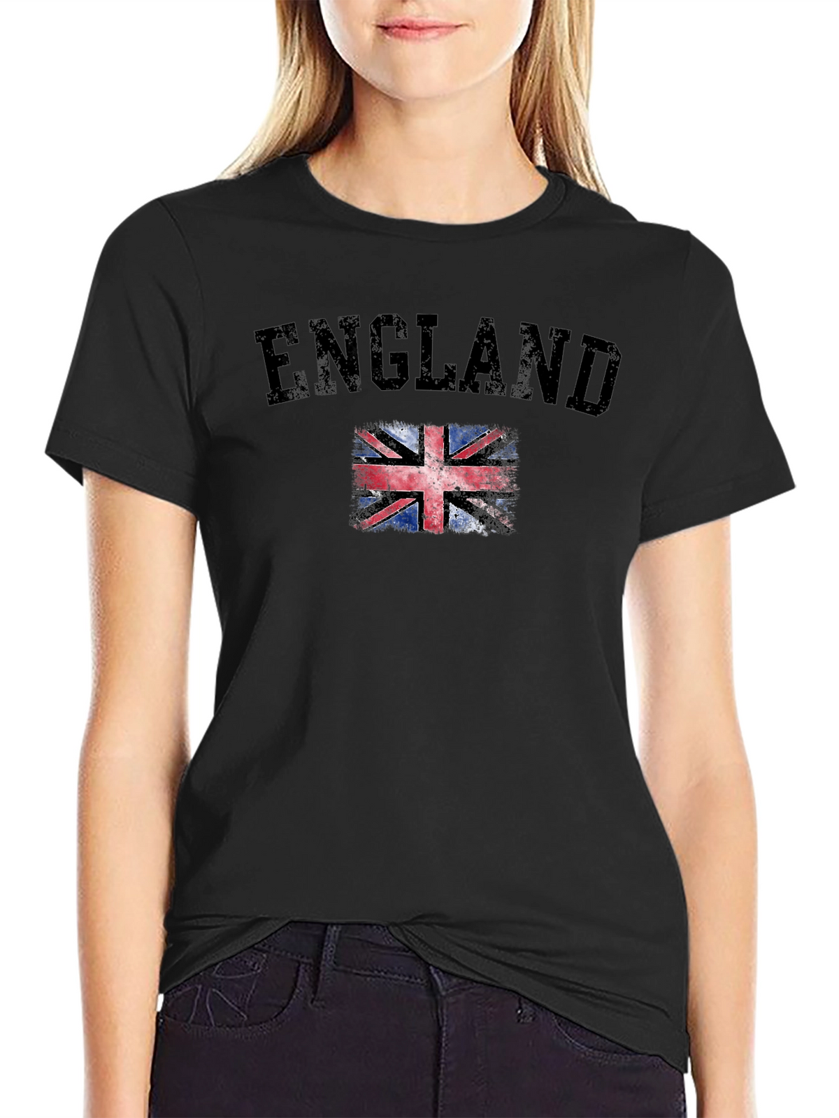 England Flag Graphic T-Shirt