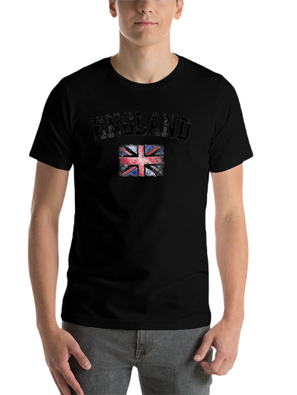England Flag Graphic T-Shirt