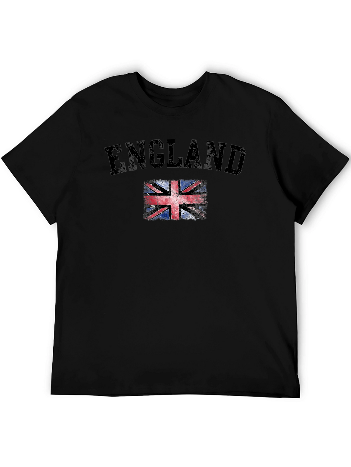 England Flag Graphic T-Shirt