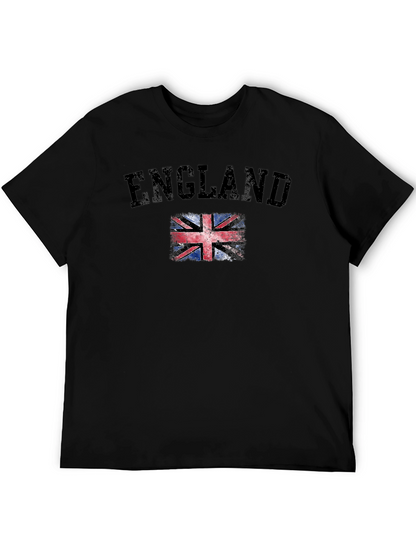 England Flag Graphic T-Shirt