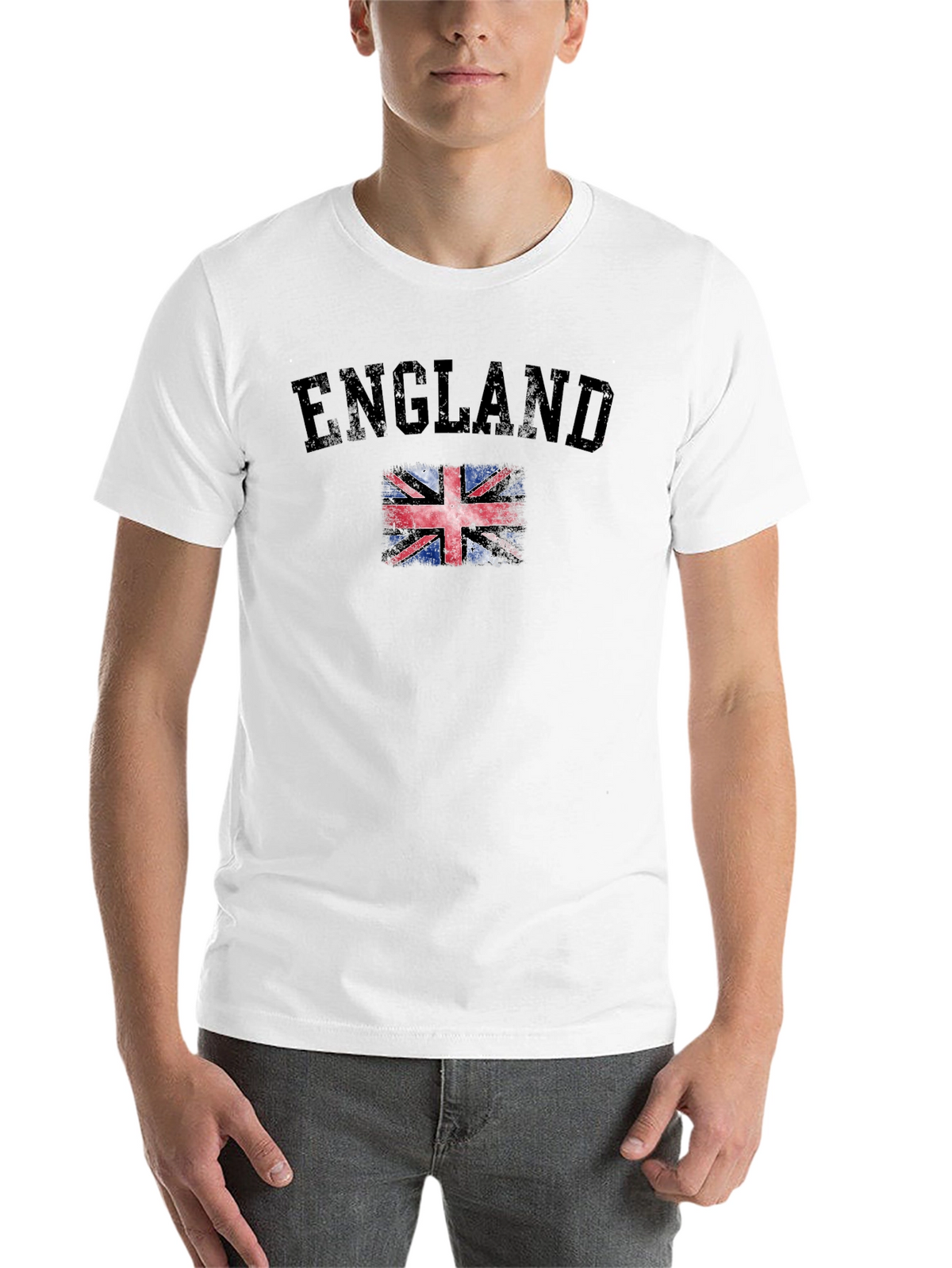 England Flag Graphic T-Shirt