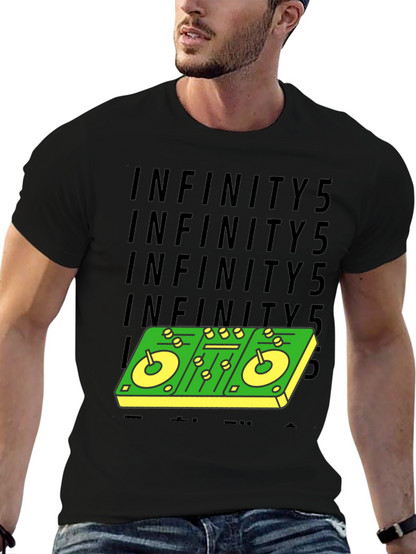 DJ Mixer Graphic Tee - Infinity5 Design