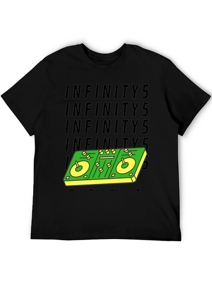 DJ Mixer Graphic Tee - Infinity5 Design