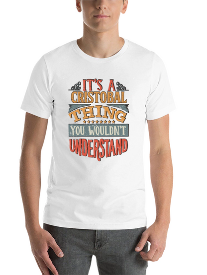 Cristobal Thing T-Shirt - You Wouldnt Understand