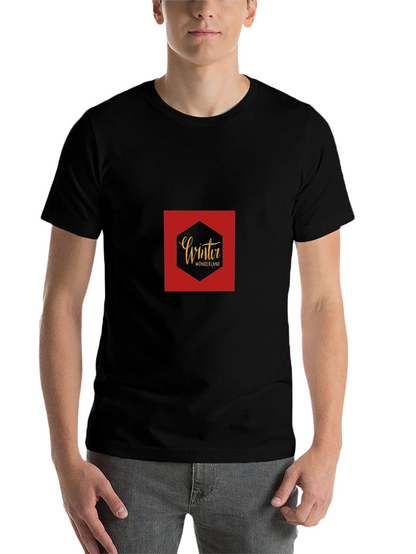 Winter Wonderland Graphic Tee - Black