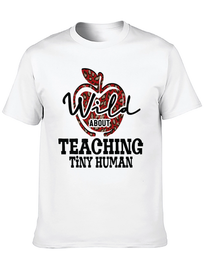 Wild About Teaching Graphic Tee - Teacher Appreciation