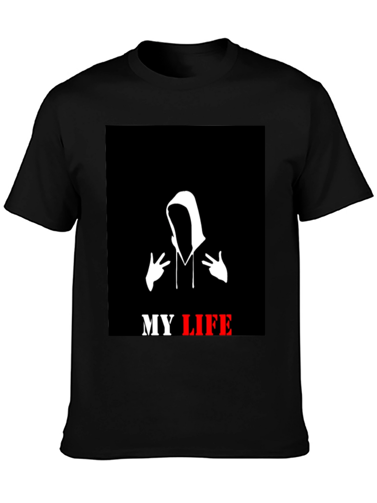 My Life Graphic T-Shirt