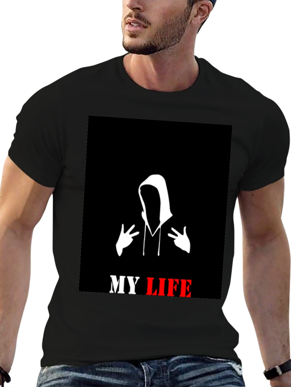 My Life Graphic T-Shirt