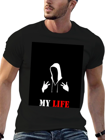 My Life Graphic T-Shirt