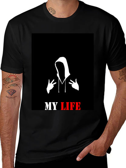 My Life Graphic T-Shirt