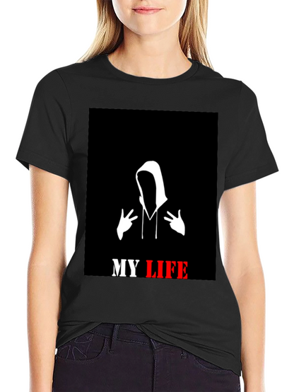 My Life Graphic T-Shirt