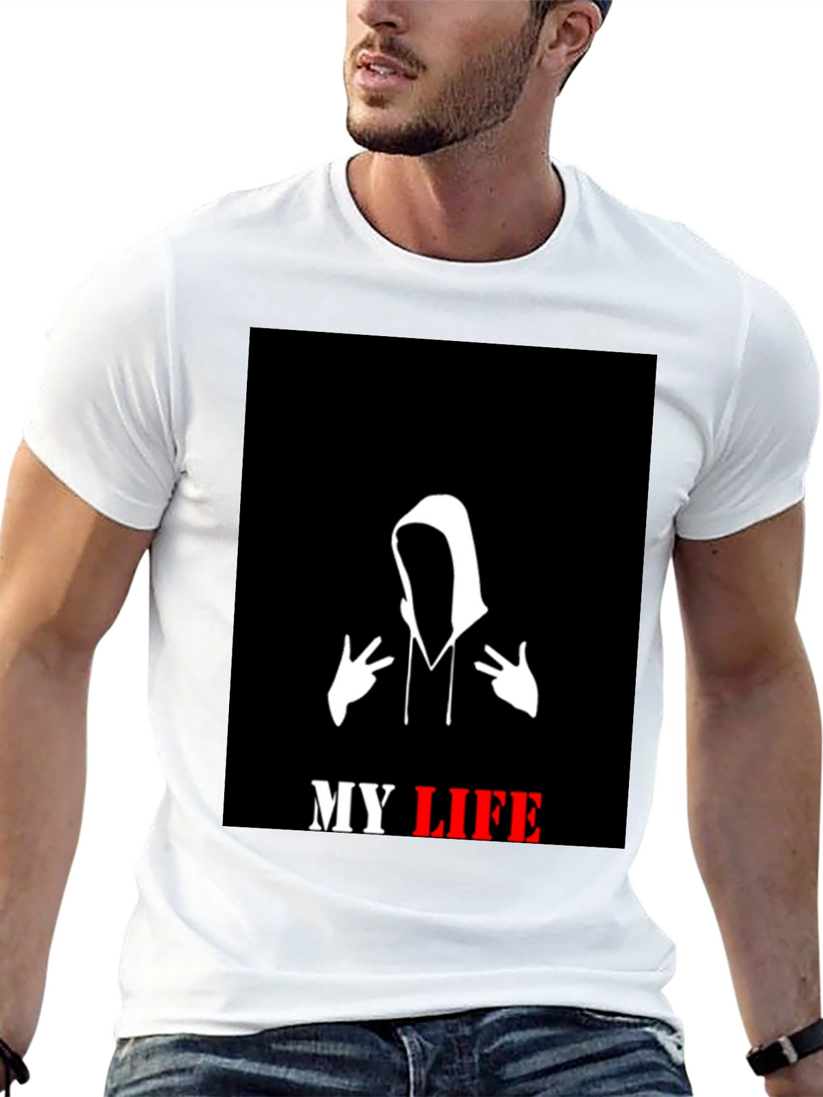 My Life Graphic T-Shirt