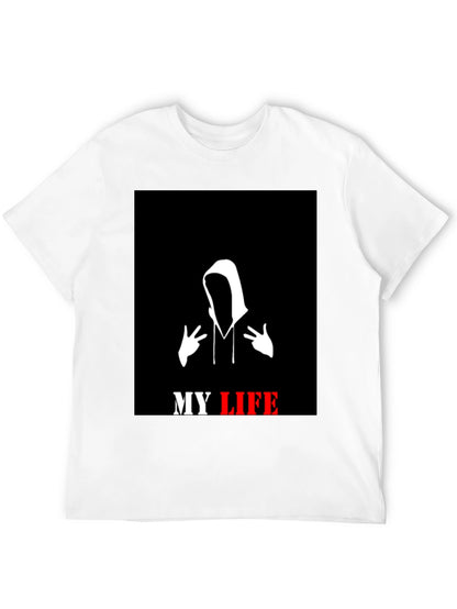 My Life Graphic T-Shirt