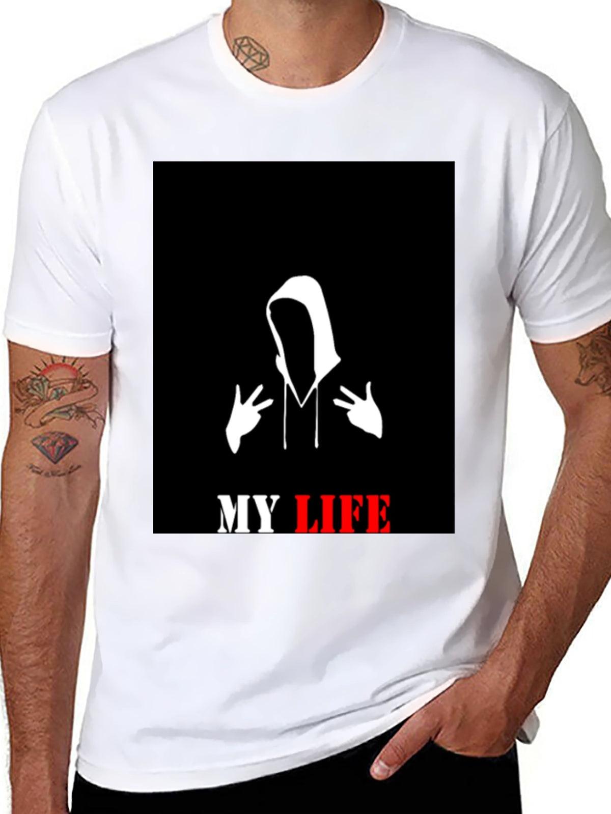 My Life Graphic T-Shirt