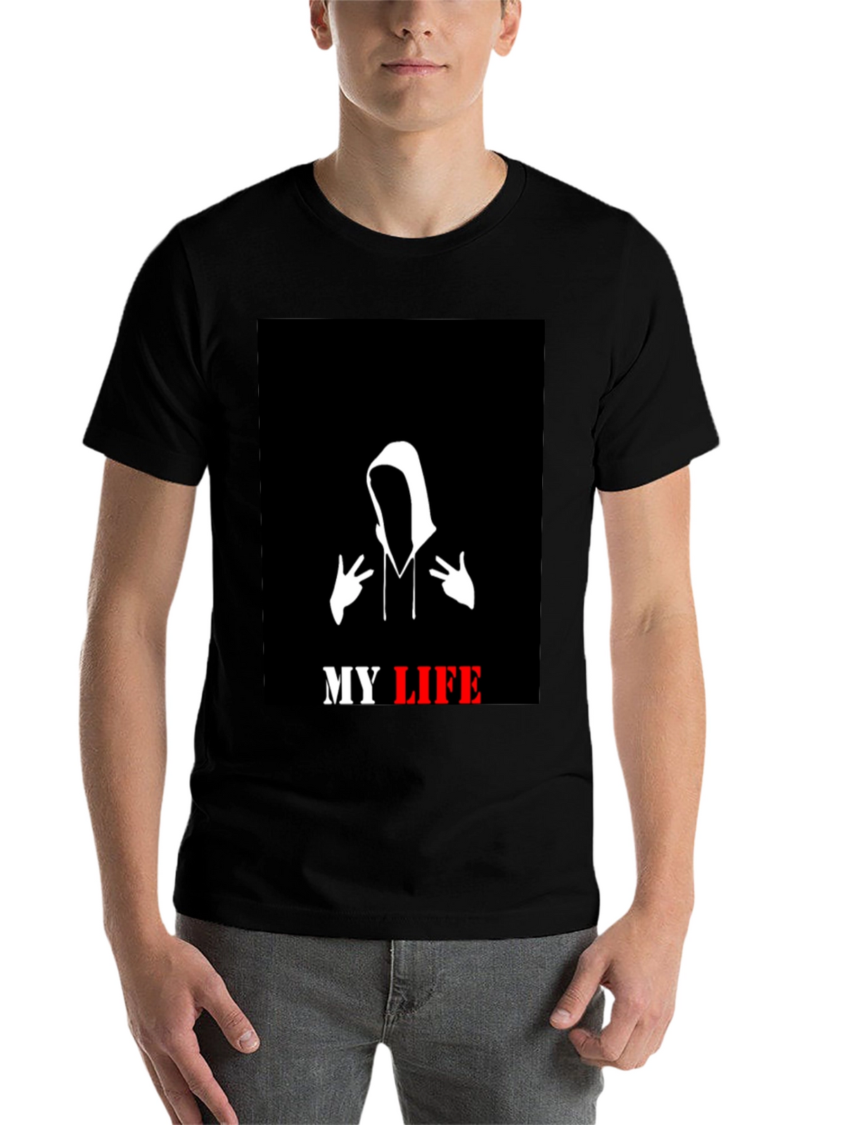 My Life Graphic T-Shirt