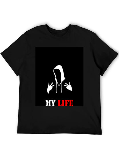 My Life Graphic T-Shirt
