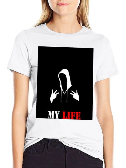 My Life Graphic T-Shirt