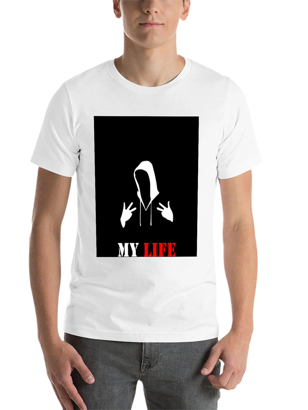 My Life Graphic T-Shirt