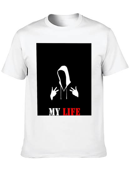 My Life Graphic T-Shirt